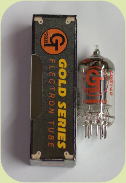 Groove Tube GT12AT7 Select (4-Tubes)