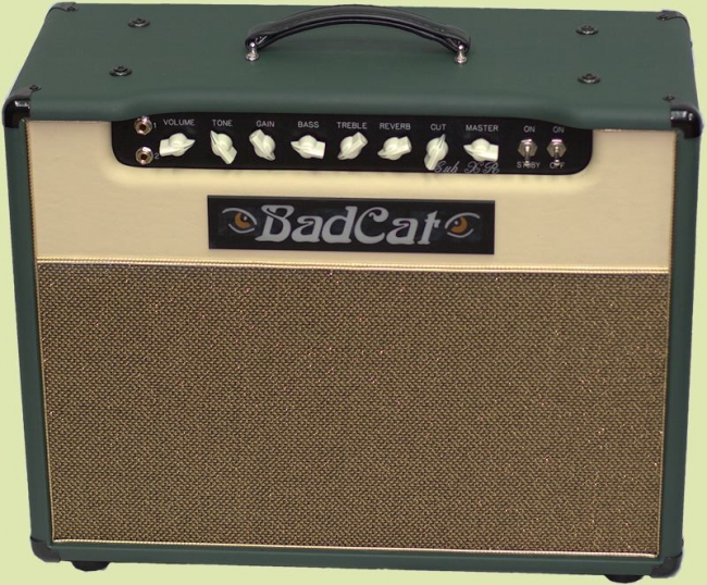 Bad Cat Cub XR:Guitars, Pedals Amps Effects