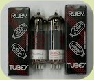 Ruby-Tube-EL84-CZ-Power-Matched-Quad