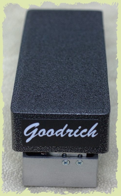 Goodrich 120 Volume Pedal:Guitars, Pedals Amps Effects