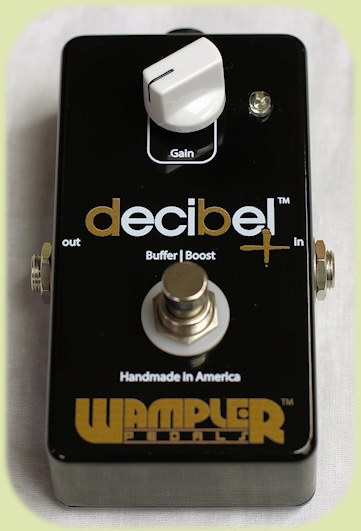 Wampler Decibel + - Guitar Effects Pedals