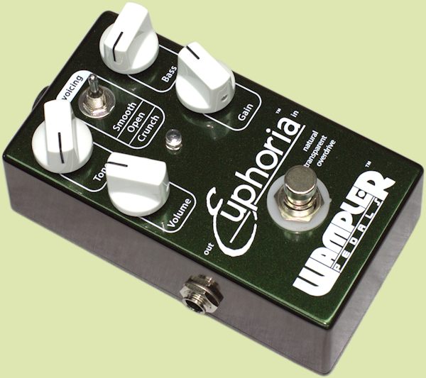 Wampler Euphoria Overdrive (Formerly Ecstasy):Guitars, Pedals Amps