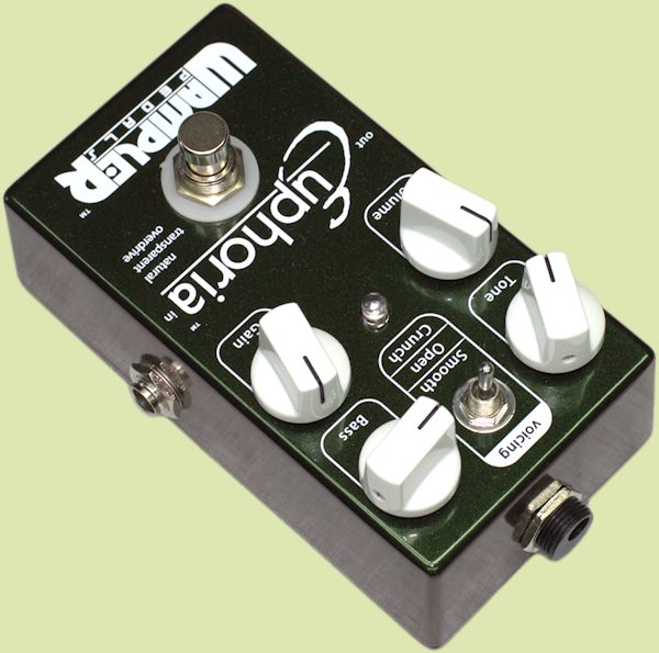 Wampler Euphoria Overdrive (Formerly Ecstasy):Guitars, Pedals Amps