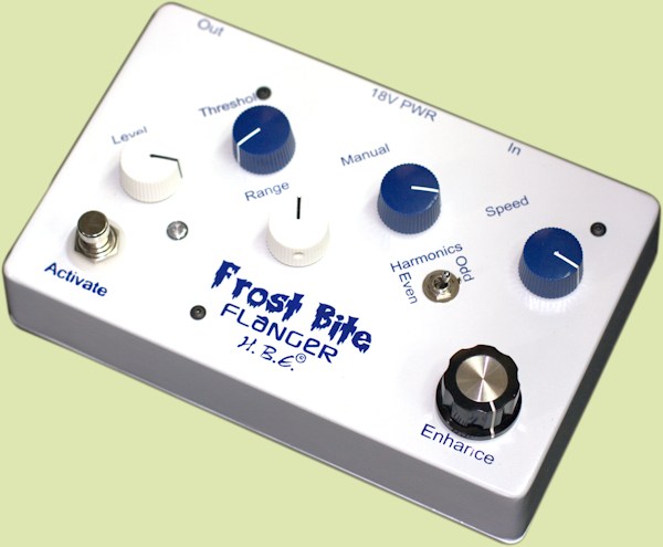 Homebrew Electronics Frost Bite Flanger:Guitars, Pedals Amps Effects