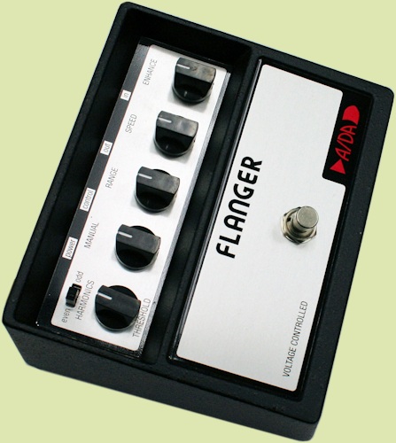 ADA Flanger Reissue:Guitars, Pedals Amps Effects