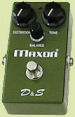 Maxon-D-S-Distortion-Sustainer-Pedal