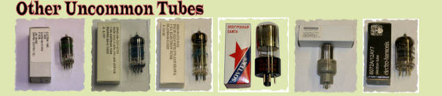 Other Uncommon Tubes
