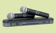 Shure-PG288-PG58-Dual-Wireless-System