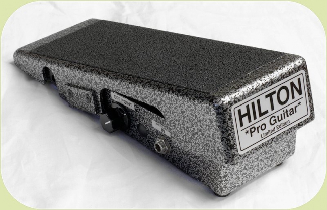 Hilton Pro Guitar Volume Pedal:Guitars, Pedals Amps Effects