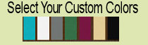 Select Your Color Options: