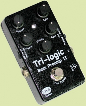 EWS Tri-Logic Bass Preamp II:Guitars, Pedals Amps Effects