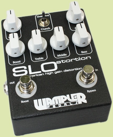 Wampler SLOstortion:Guitars, Pedals Amps Effects