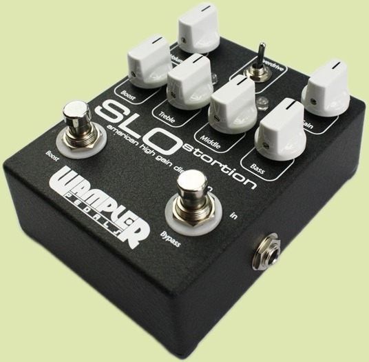 Wampler SLOstortion:Guitars, Pedals Amps Effects